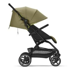 CYBEX Eezy S+2 Buggy Nature Green Gestell In Black | Mit All-Terrain Rädern -Baby Online Shop cyb 22 int y270 eezys 2 blk nagr