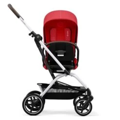 CYBEX Eezy S Twist+2 Buggy Hibiscus Red Gestell Silver | Mit All-Terrain Rädern -Baby Online Shop cyb 22 int y270 eezystwist 2 slv hibr rotation