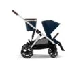 CYBEX Gazelle S Sportwagen Ocean Blue Gestell In Silver | Der City-Shopper 1 CYBEX Gazelle S Sportwagen Ocean Blue Gestell In Silver | Der City-Shopper -Baby Online Shop cyb 22 int y270 gazelles shopper slv ocbl