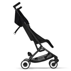 CYBEX Libelle Buggy Moon Black Gestell In Black | Einfach Faltbar -Baby Online Shop cyb 22 int y270 libelle blk moob folding step1