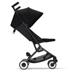 CYBEX Libelle Buggy Moon Black Gestell In Black | Einfach Faltbar -Baby Online Shop cyb 22 int y270 libelle blk moob recline