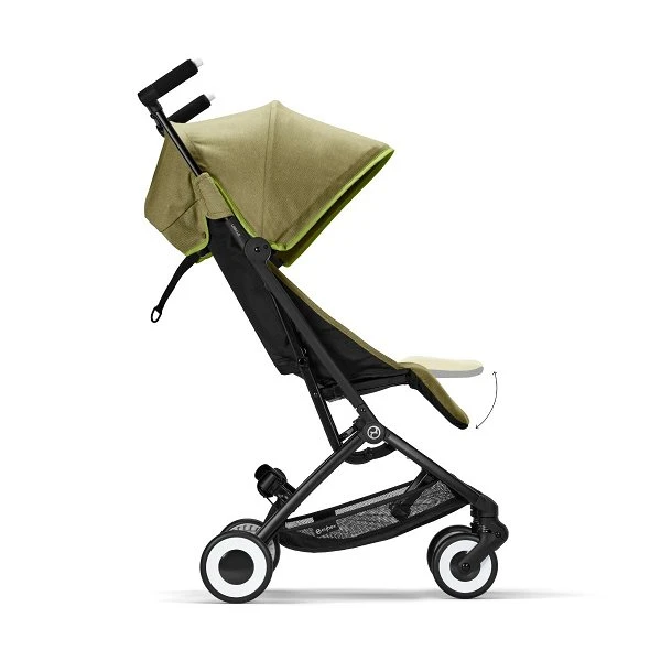 CYBEX Libelle Buggy Nature Green Gestell Black | Einfach Faltbar 6 CYBEX Libelle Buggy Nature Green Gestell Black | Einfach Faltbar – Bild 4
