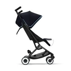 CYBEX Libelle Buggy Ocean Blue Gestell Black | Einfach Faltbar -Baby Online Shop cyb 22 int y270 libelle blk ocbl legrest steps