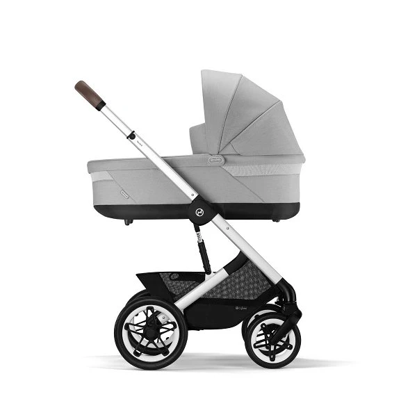 CYBEX Talos S LUX Kinderwagen Bundle Lava Grey Gestell In Silver 10 CYBEX Talos S LUX Kinderwagen Bundle Lava Grey Gestell In Silver – Bild 8