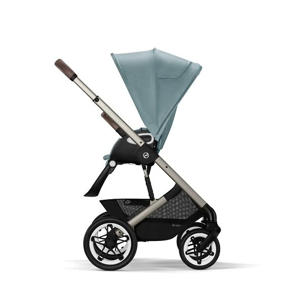 CYBEX Talos S LUX Sportwagen Sky Blue Gestell In Taupe 6 CYBEX Talos S LUX Sportwagen Sky Blue Gestell In Taupe – Bild 4