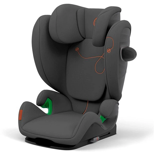 CYBEX Solution G I-Fix Kindersitz Lava Grey 3 Bis 12 Jahre 3 CYBEX Solution G I-Fix Kindersitz Lava Grey 3 Bis 12 Jahre