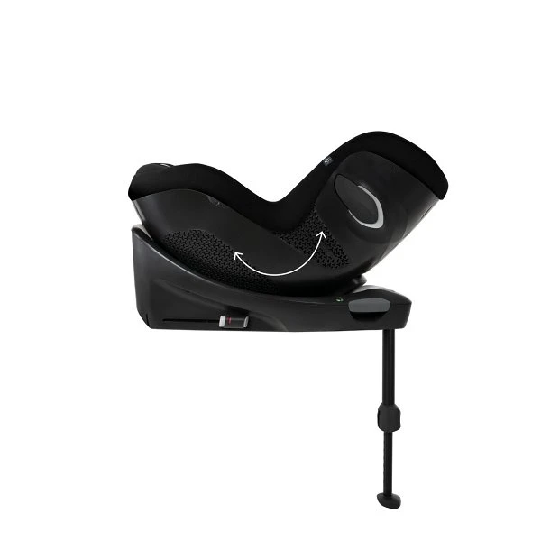 CYBEX Sirona Gi I-Size Plus Moon Black Ab Geburt Bis 105 Cm (ca. 4 Jahre) – Bild 6