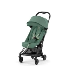 CYBEX Coya Chrome Matt Black Leaf Green -Baby Online Shop cyb 23 int y045 coya legr mabl sunvisor