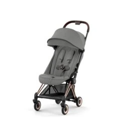 CYBEX Coya Rosegold Mirage Grey 12 CYBEX Coya Rosegold Mirage Grey -Baby Online Shop cyb 23 int y045 coya migr rogo sunvisor
