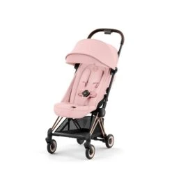 CYBEX Coya Rosegold Peach Pink -Baby Online Shop cyb 23 int y045 coya pcpi rogo sunvisor