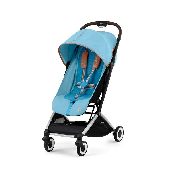 Cybex Orfeo Beach Blue | Gestell Silber 3 Cybex Orfeo Beach Blue | Gestell Silber