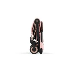 CYBEX Coya Rosegold Peach Pink -Baby Online Shop cyb 23 int y090 coya pcpi rogo fold