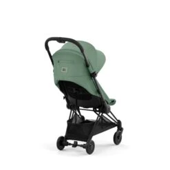 CYBEX Coya Chrome Matt Black Leaf Green -Baby Online Shop cyb 23 int y225 coya mabl legr
