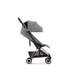 CYBEX Coya Rosegold Mirage Grey 17 CYBEX Coya Rosegold Mirage Grey -Baby Online Shop cyb 23 int y270 coya migr rogo canopy