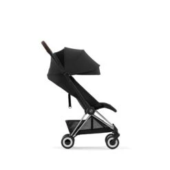 CYBEX Coya Chrome Dark Brown Sepia Black -Baby Online Shop cyb 23 int y270 coya sebl chbr canopy