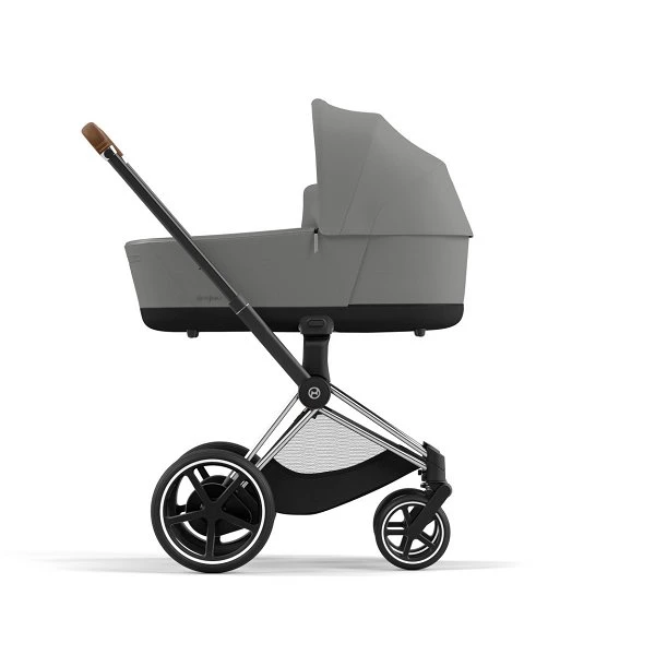 CYBEX PRIAM Kinderwagen Mirage Grey Bundle New Generation Inkl. 7 Zubehörartikel 6 CYBEX PRIAM Kinderwagen Mirage Grey Bundle New Generation Inkl. 7 Zubehörartikel – Bild 4