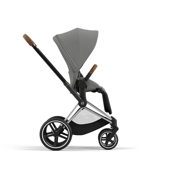 CYBEX PRIAM Kinderwagen Mirage Grey Bundle New Generation Inkl. 7 Zubehörartikel 10 CYBEX PRIAM Kinderwagen Mirage Grey Bundle New Generation Inkl. 7 Zubehörartikel – Bild 8