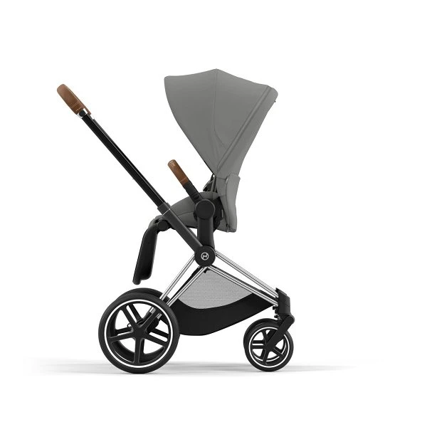 CYBEX PRIAM Kinderwagen Mirage Grey Bundle New Generation Inkl. 7 Zubehörartikel 12 CYBEX PRIAM Kinderwagen Mirage Grey Bundle New Generation Inkl. 7 Zubehörartikel – Bild 10