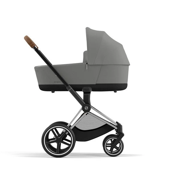 CYBEX PRIAM Kinderwagen Mirage Grey Bundle New Generation Inkl. 7 Zubehörartikel 18 CYBEX PRIAM Kinderwagen Mirage Grey Bundle New Generation Inkl. 7 Zubehörartikel – Bild 16