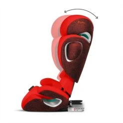 CYBEX Solution Z I-Fix Kindersitz Deep Black 3 Bis 12 Jahre I-Size -Baby Online Shop cyb recliningbackrest 9