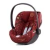 CYBEX Cloud Z2 I-Size Babyschale Rosenrot Red By ALEC VÖLKEL Gruppe 0+ -Baby Online Shop cyb rockstar cloudz2 rosr recline 2