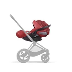 CYBEX Cloud Z2 I-Size Babyschale Rosenrot Red By ALEC VÖLKEL Gruppe 0+ -Baby Online Shop cyb rockstar cloudz2 rosr recline 4