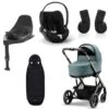 CYBEX Balios S LUX Kinderwagen + Cloud T I-Size Bundle Sky Blue