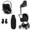 CYBEX Talos S LUX Kinderwagen Bundle Moon Black Gestell In Black -Baby Online Shop cybex talos bundle 1002450899