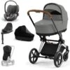CYBEX PRIAM Kinderwagen Mirage Grey Bundle New Generation Inkl. 7 Zubehörartikel 2 CYBEX PRIAM Kinderwagen Mirage Grey Bundle New Generation Inkl. 7 Zubehörartikel -Baby Online Shop cybex priam kinderwagen mirage grey bundle