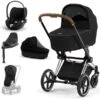 CYBEX PRIAM Kinderwagen Sepia Black Bundle New Generation Inkl. 7 Zubehörartikel -Baby Online Shop cybex priam kinderwagen sepia black bundle