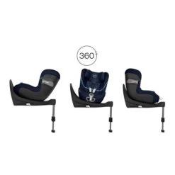 CYBEX Sirona SX2 I-Size Navy Blue Ab Geburt Bis 105 Cm (ca. 4 Jahre) 7 CYBEX Sirona SX2 I-Size Navy Blue Ab Geburt Bis 105 Cm (ca. 4 Jahre) -Baby Online Shop cybex sirona s isize sensorsafe 2020 360grad gr 18