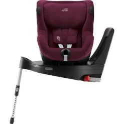 Britax Römer Dualfix ISense Set Burgundy Red 3 Monate-4 Jahre -Baby Online Shop dualfix isense burgundyred 05 90degrees 2021