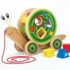 Hape Nachzieh Schnecke E0349 -Baby Online Shop e0349 walk a long snail 3 1