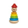 Hape Stapel-Clown E0400 2 Hape Stapel-Clown E0400 -Baby Online Shop e0400 clown stacker 1 gr 1