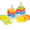 Hape Regenbogen Steckspiel E0406