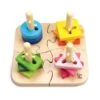 Hape Kreatives Steckspiel E0411 -Baby Online Shop e0411 creative peg puzzle 1