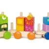 Hape Fantasiebausteine Eisenbahn E0417 -Baby Online Shop e0417 fantasia block train 1 1