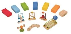 Hape Domino Fantastico E1042 Magnetspiel -Baby Online Shop e1042a dynamo dominoes 3 1
