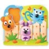 Hape Knopfpuzzle Haustiere E1309 1 Hape Knopfpuzzle Haustiere E1309 -Baby Online Shop e1309 1 2