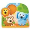 Hape Knopfpuzzle Dschungeltiere E1310 -Baby Online Shop e1310 1 2