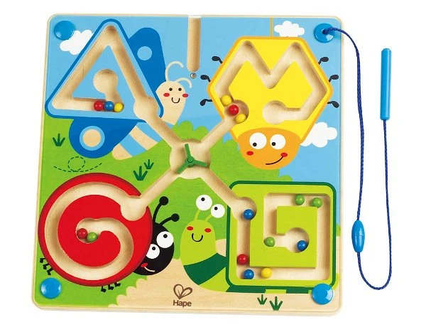 Hape Magnet Labyrinth Kleine Tierwelt E1709 3 Hape Magnet Labyrinth Kleine Tierwelt E1709