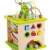 Hape Motorikwürfel Kleine Tierchen E1810 -Baby Online Shop e1810 medium cube 1 1
