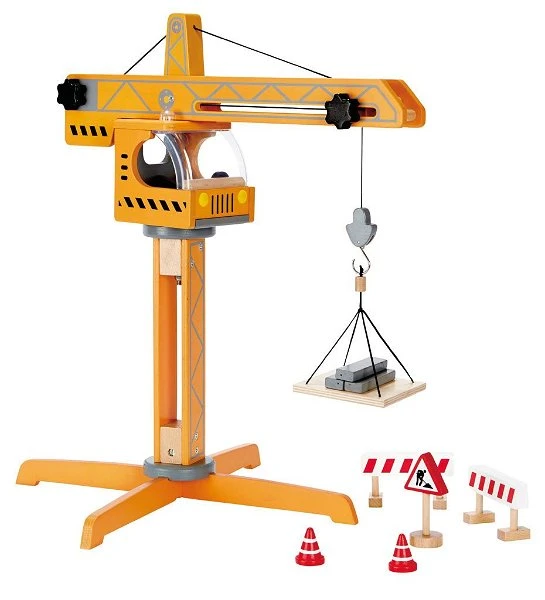 Hape Großer Baukran E3011 3 Hape Großer Baukran E3011