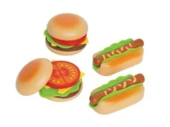Hape All In One Küche E3126 -Baby Online Shop e3112 hamberger and hotdog 1 2