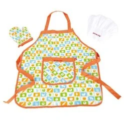 Hape Küchentraum E8018 -Baby Online Shop e3119 chefs apron set 1 3