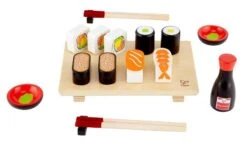 Hape Gourmet Kühlschrank E3153 40 Hape Gourmet Kühlschrank E3153 -Baby Online Shop e3130 sushi selection 2 3