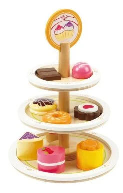 Hape Gourmet Kühlschrank E3153 24 Hape Gourmet Kühlschrank E3153 -Baby Online Shop e3135 dessert tower 2