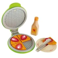 Hape All In One Küche E3126 -Baby Online Shop e3138 instant waffles 2 2