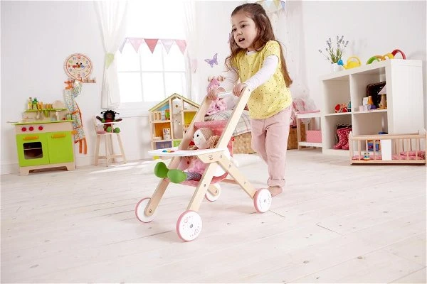 Hape Puppenwagen E3603 3 Hape Puppenwagen E3603 – Bild 2