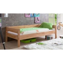Relita NIK Einzelbett Buche Massiv Natur 90 X 200 Cm